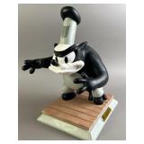 Signed 1997 Official Disney Peg Leg Pete