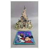 Signed Sleeping Beauty Castle 72 of 750