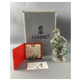 Lladro 93ï¿½ LE Peter Pan Porcelain Figurine