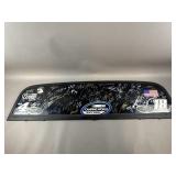 Signed NASCAR Windshield, Multiple Signatures