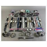 Vintage Watches Cuff, Leather, Sport & More
