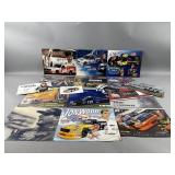 Signed NASCAR Hero Cards & More Jon Wood