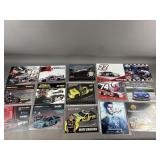 Vintage NASCAR Promo Driver Cards - Some Signed