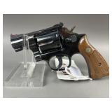 Smith & Wesson .38 Caliber Revolver Pistol