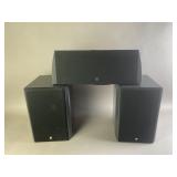Vtg KEF Channel & Monitor Bookshelf Speakers