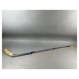 Vintage Christian Wooden Ice Hockey Stick