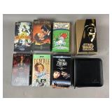 Vintage VHS Movies- Star Wars Trilogy and More