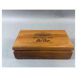 Detroit Bad Boys Commemorative Wooden Box