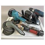 Tools Polisher, Sander, Reciprocating Saw & More