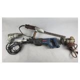 Vintage Disc Sander, Drill, and More