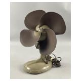 Vtg Samson Safe-Flex Electric Table Fan