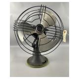 Vtg General Electric Heavy Duty Desk Fan