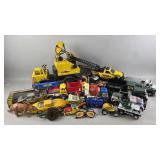 Vintage Tonka Mighty Crane Truck and More