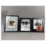 Framed Autographed Pictures - The Spinners & More