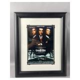 Framed Goodfellas Movie Poster