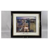 Signed Landscape- Siegfried & Roy