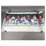 Vtg LE "Les Canadiens" Lithograph - Signed