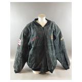90s Jeff Hamilton Earnhardt JR. Budweiser Jacket