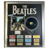 Signed McCartney & Ringo BEATLES Framed Merch
