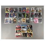 Vintage Signed NASCAR Trading Cards
