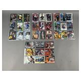 Vintage Signed NASCAR Trading Cards