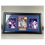 Framed Signed Ben Wallace Sports Illustrated Cover
