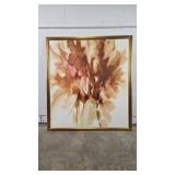 Signed Helen Cartmell Genesis V 1977 Oil on Canvas
