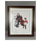 Framed Print - N Rockwell