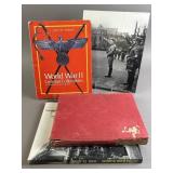 Vintage ï¿½70/80/99 WW2, Hitler, Nazis, Japan Books