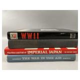 Vtg Books The Civil War, WWll & More