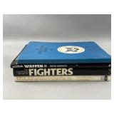 Vtg Books Fighting Elites Waffen & More