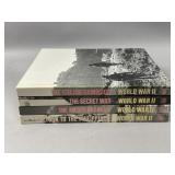 Vtg Time Life Books The Secret War & More