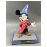 Signed Disney The Sorcerers Apprentice Figurine