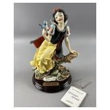 Walt Disney Snow White Sculpture Figurine