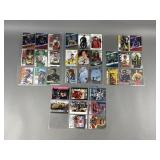 Vintage Signed NASCAR Trading Cards