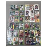 Signed NASCAR Cards - Tracy Leslie & More