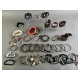 Vintage Assortment Of Unique Bracelets