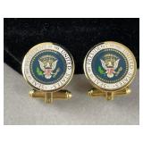 Signed Gerald R. Ford Cuff Links