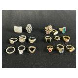 Exquisitely Beautiful Cocktail Rings & More