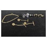 Cufflinks and Tie Pins