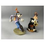 Walt Disney Collection Goofy & Horace Figurines