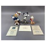 WDCC Mickey Mouse & Donald Duck Figurines