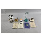 Mickey, Pluto, Flower, Hop Low Figurines and More