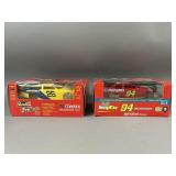 2 Vintage Revell NASCAR Plastic Model Kits