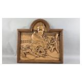 The Intimidator Carving Signed by Kim Murray