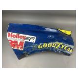 Racing Car Fender Signed by John Hunter Nemechek