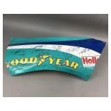 William Bryon Canada Truck Racers Fender - Signed