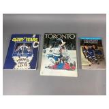 Vtg Toronto Maple Leafs Publications & Programs