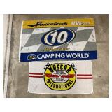 Signed NASCAR Flags - Erick Jones & Many More