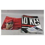 Signed Brand Keselowski Flag and More